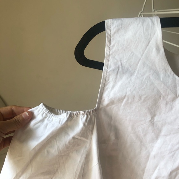 NEW***  JOA 100% Cotton white top - Picture 4 of 9